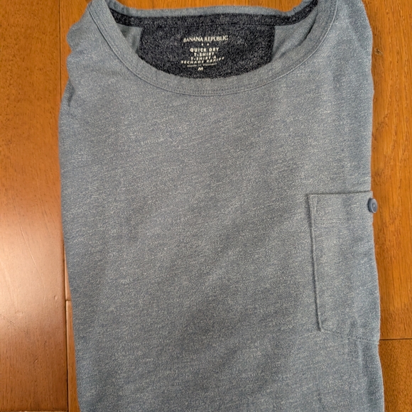 Men's Long-Sleeve Pocket Tee - Gray - Picture 2 of 4